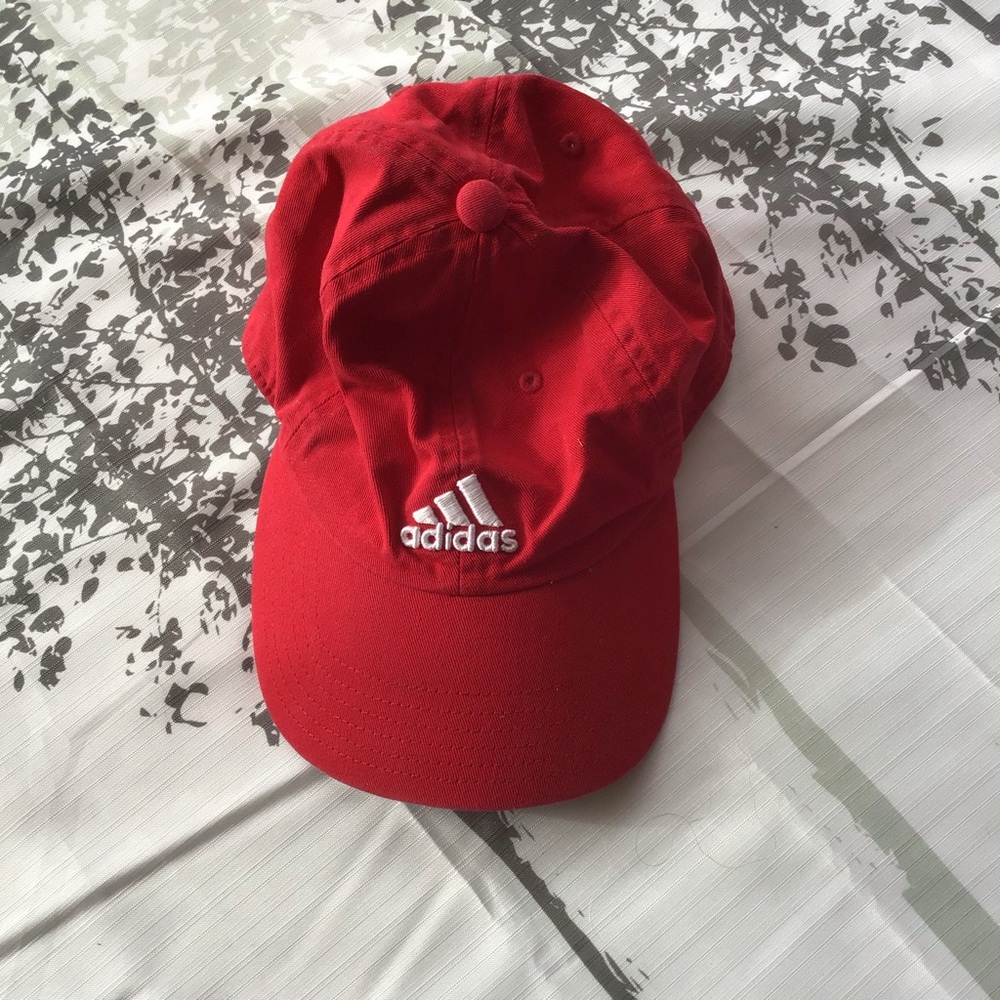 Red adidas SnapBack